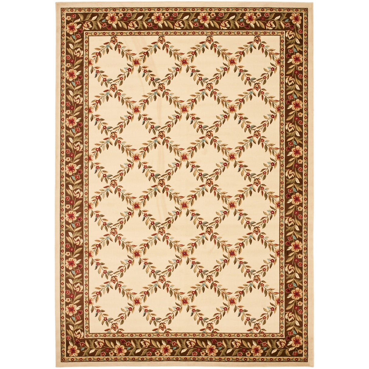 SAFAVIEH Lyndhurst Arenda Traditional Oriental Trellis Rug