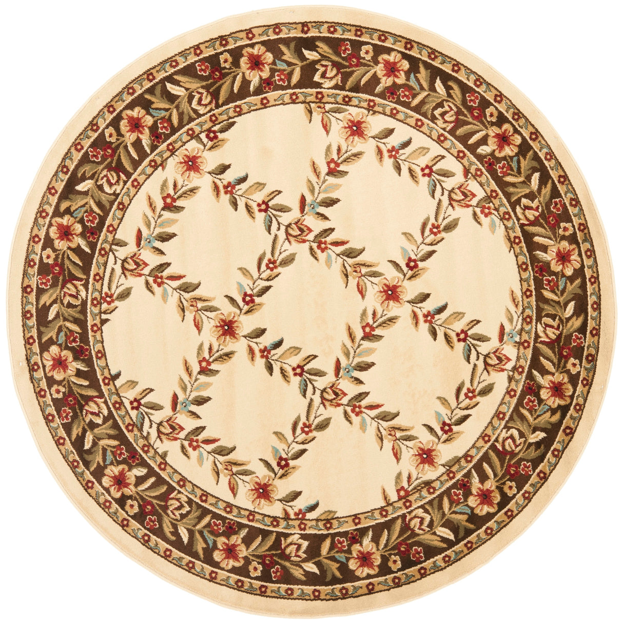 SAFAVIEH Lyndhurst Arenda Traditional Oriental Trellis Rug