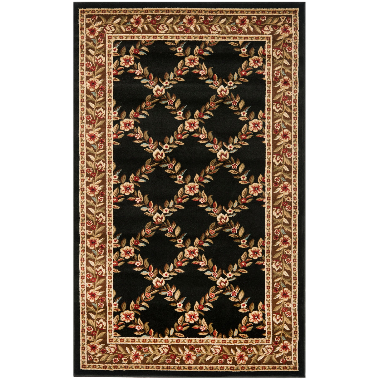 SAFAVIEH Lyndhurst Arenda Traditional Oriental Trellis Rug