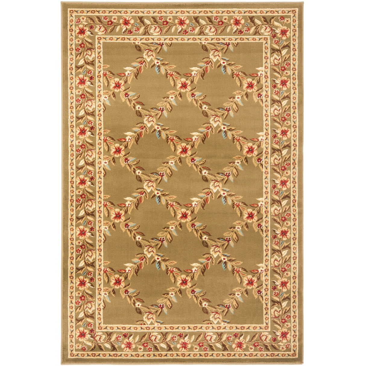 SAFAVIEH Lyndhurst Arenda Traditional Oriental Trellis Rug