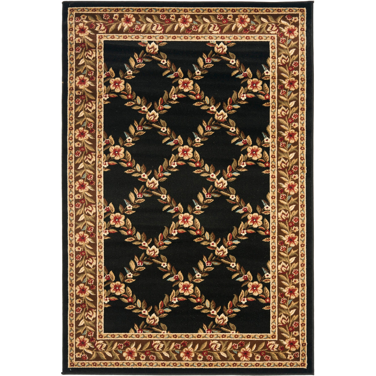 SAFAVIEH Lyndhurst Arenda Traditional Oriental Trellis Rug