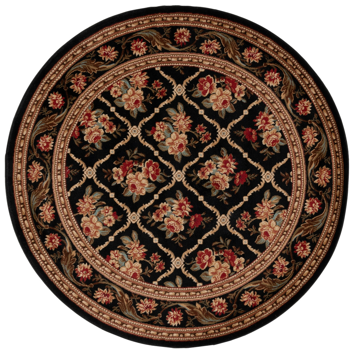 SAFAVIEH Lyndhurst Argelia Traditional Oriental Trellis Rug