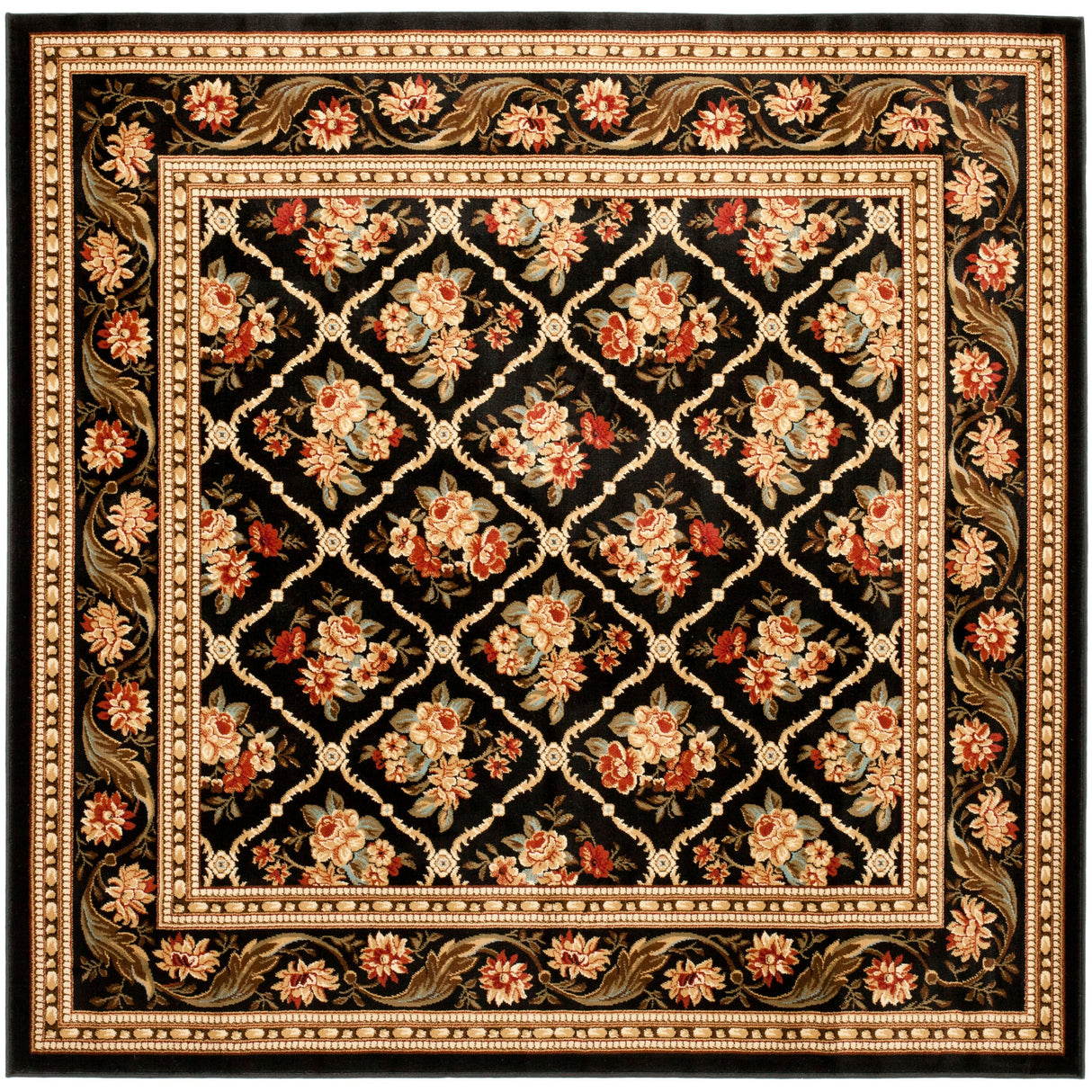 SAFAVIEH Lyndhurst Argelia Traditional Oriental Trellis Rug