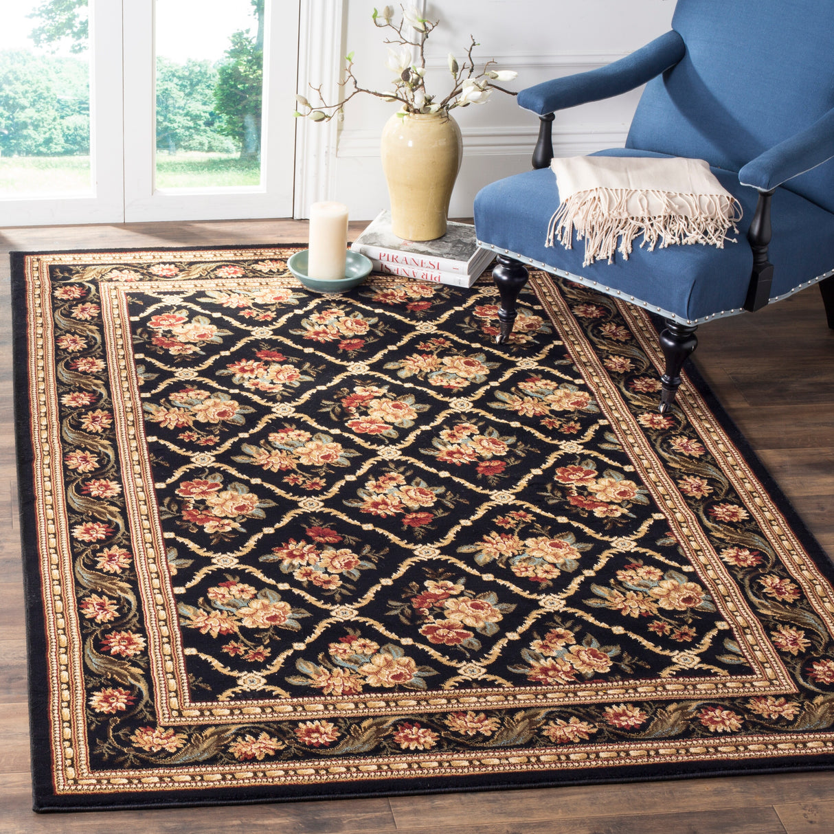 SAFAVIEH Lyndhurst Argelia Traditional Oriental Trellis Rug