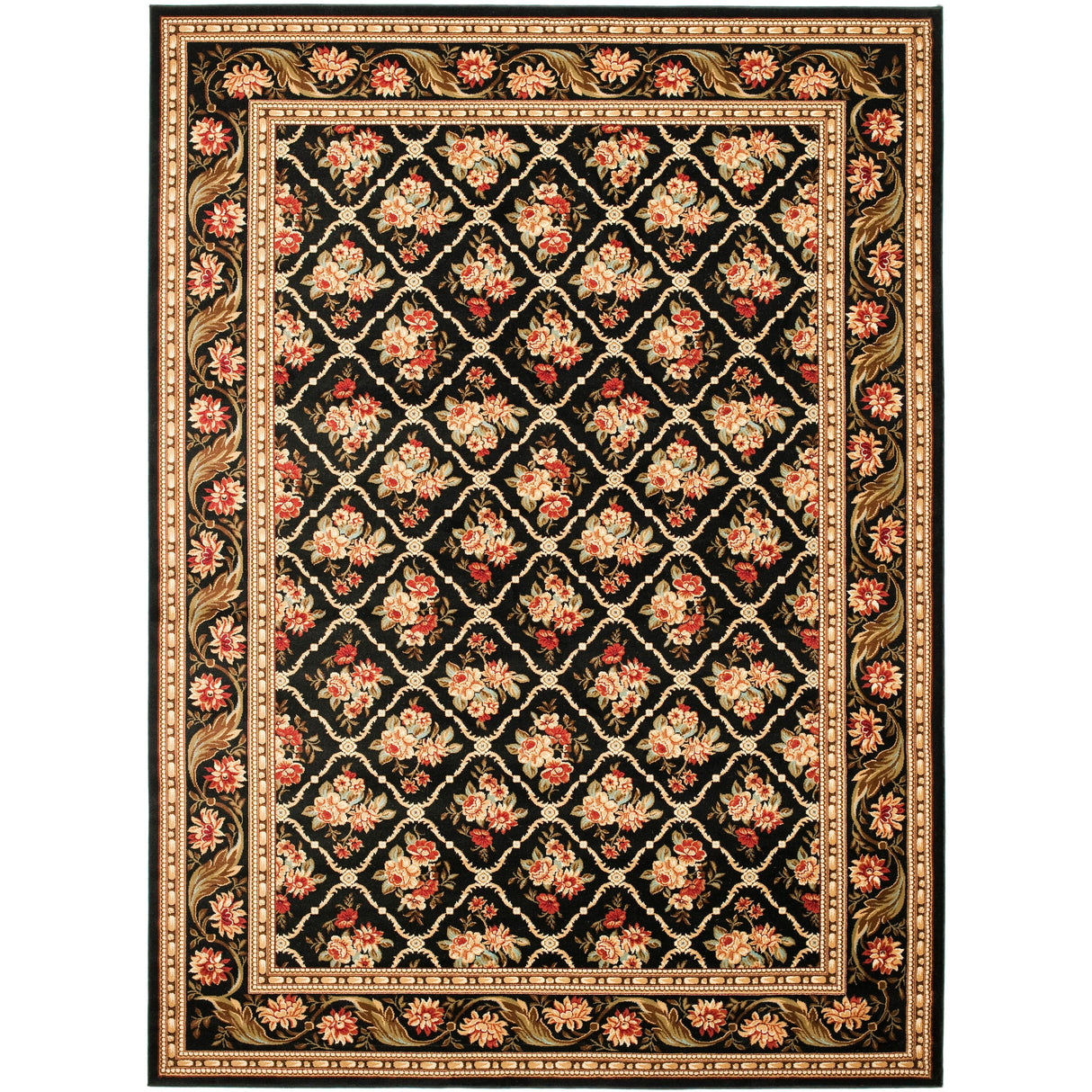 SAFAVIEH Lyndhurst Argelia Traditional Oriental Trellis Rug