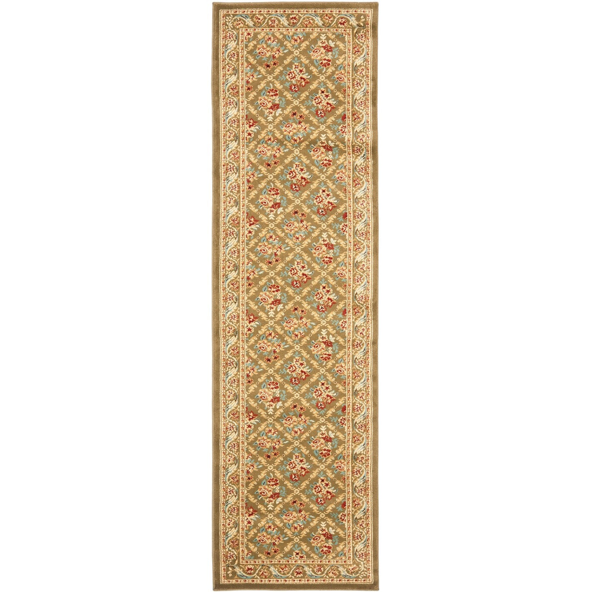 SAFAVIEH Lyndhurst Argelia Traditional Oriental Trellis Rug