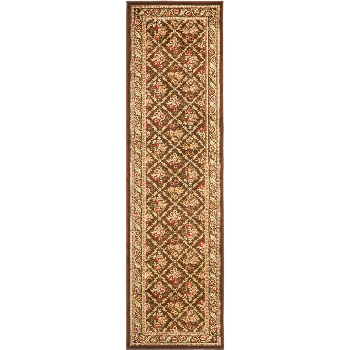 SAFAVIEH Lyndhurst Argelia Traditional Oriental Trellis Rug