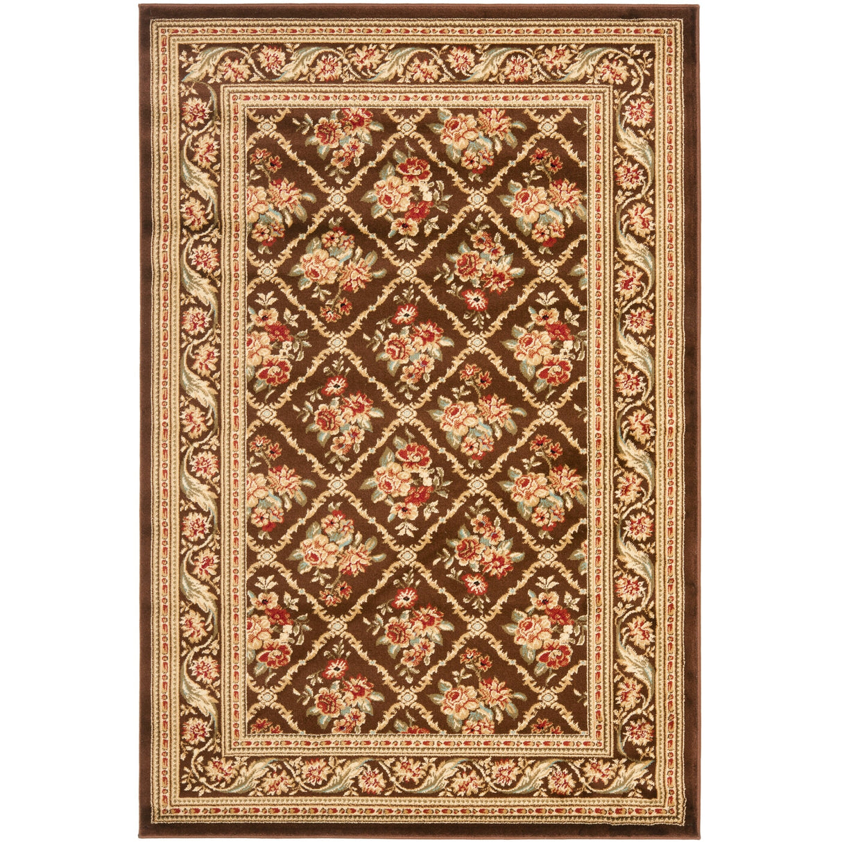 SAFAVIEH Lyndhurst Argelia Traditional Oriental Trellis Rug