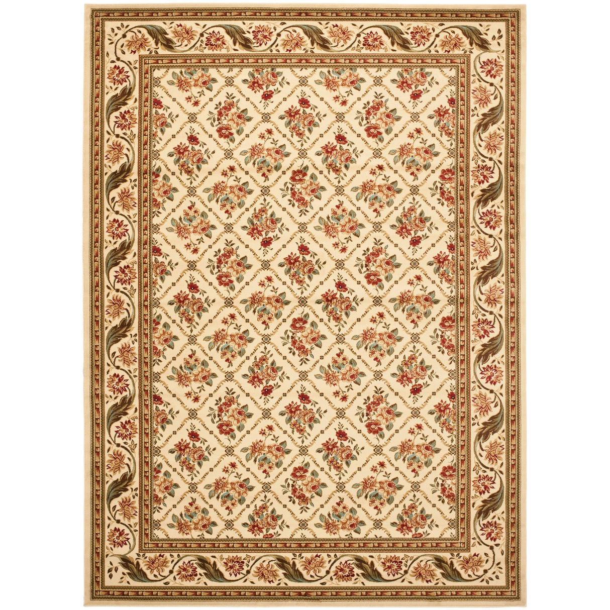 SAFAVIEH Lyndhurst Argelia Traditional Oriental Trellis Rug