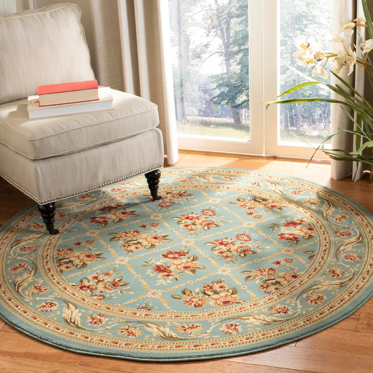 SAFAVIEH Lyndhurst Argelia Traditional Oriental Trellis Rug