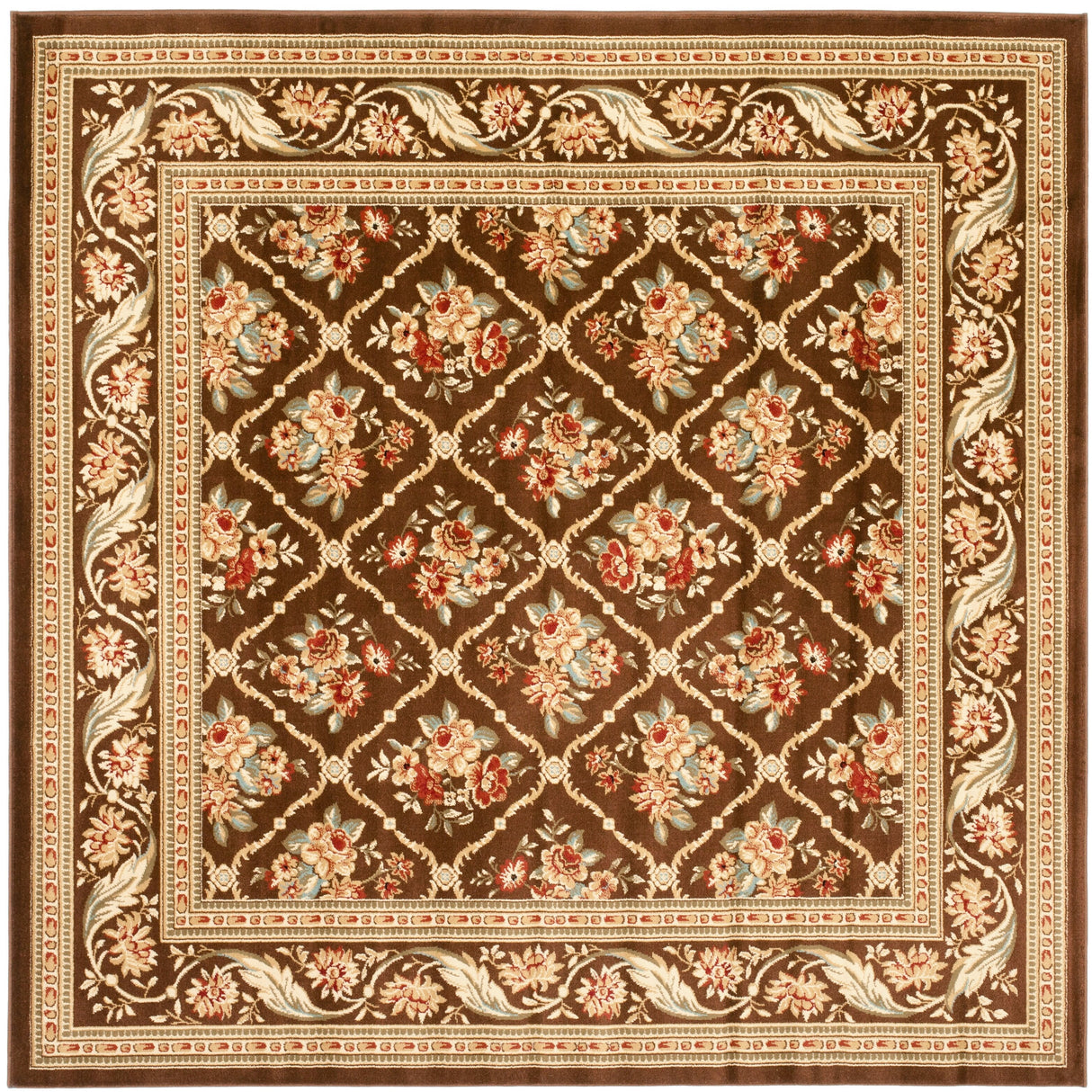 SAFAVIEH Lyndhurst Argelia Traditional Oriental Trellis Rug