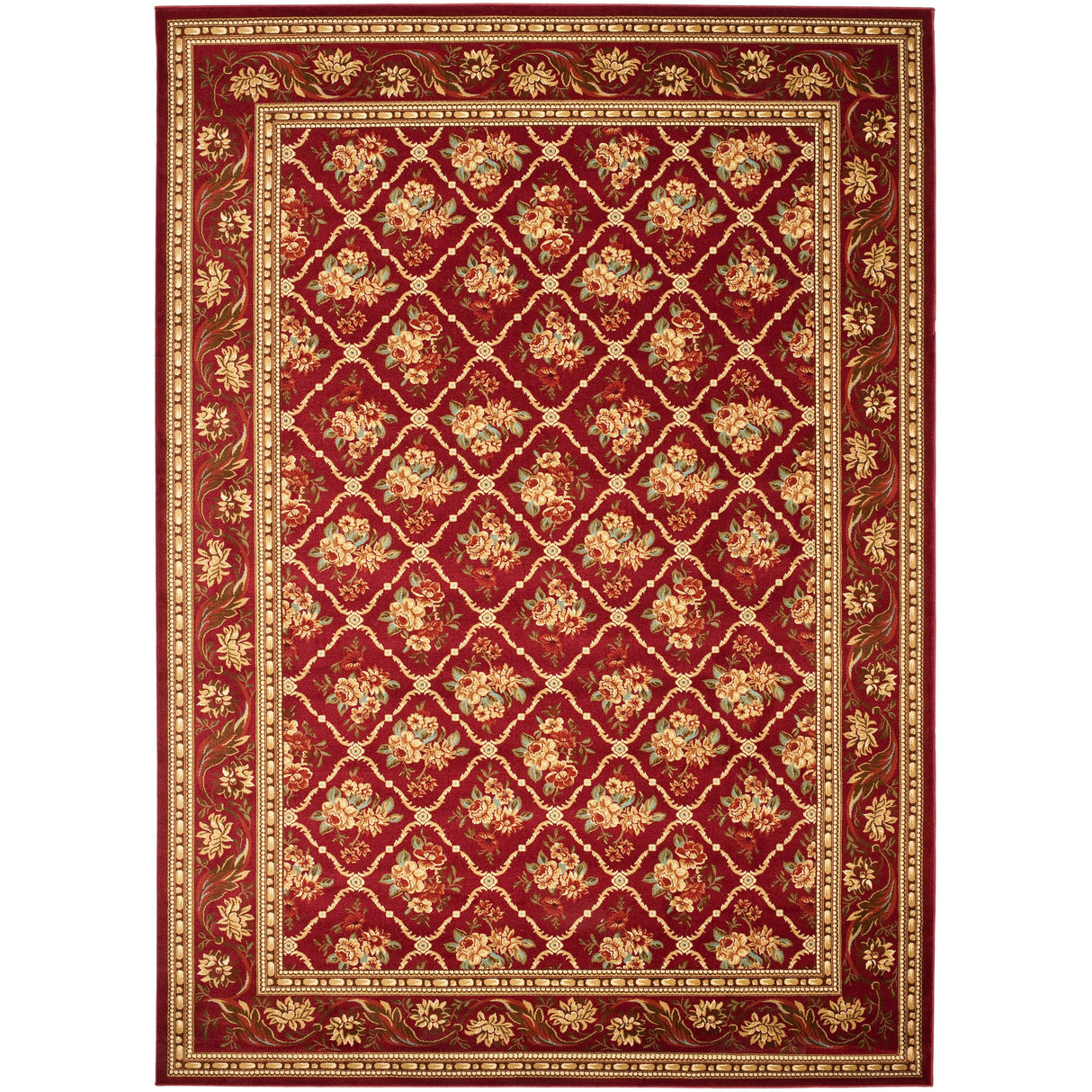 SAFAVIEH Lyndhurst Argelia Traditional Oriental Trellis Rug