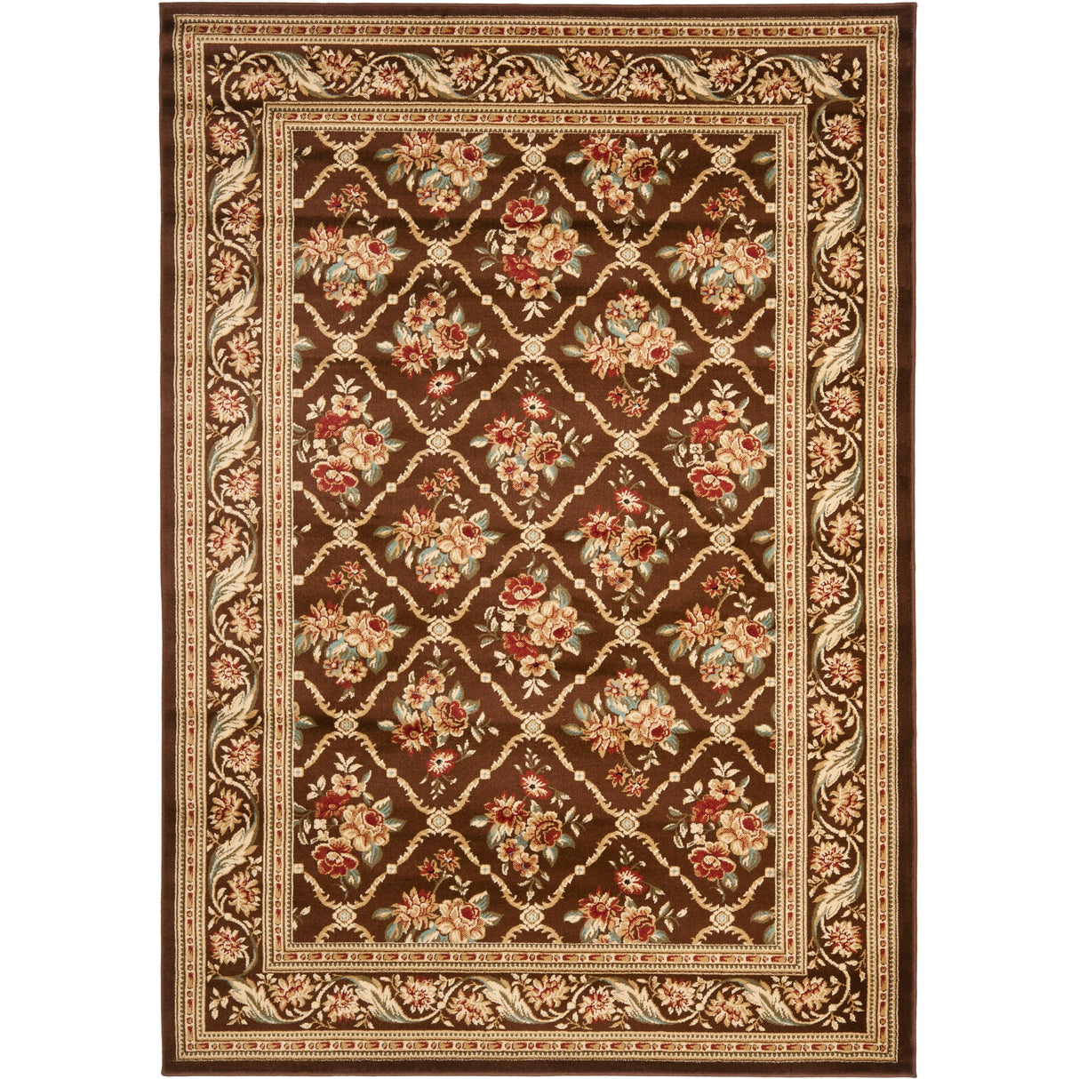 SAFAVIEH Lyndhurst Argelia Traditional Oriental Trellis Rug