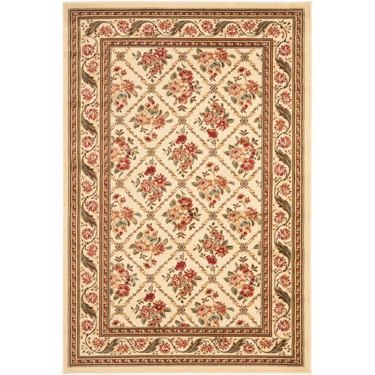 SAFAVIEH Lyndhurst Argelia Traditional Oriental Trellis Rug