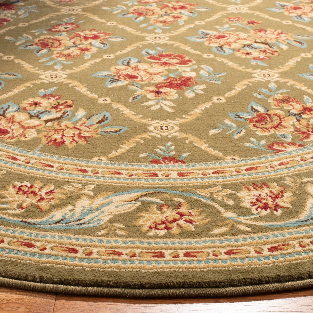 SAFAVIEH Lyndhurst Argelia Traditional Oriental Trellis Rug