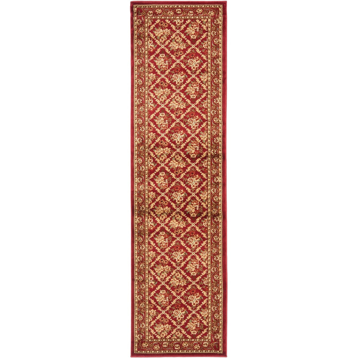 SAFAVIEH Lyndhurst Argelia Traditional Oriental Trellis Rug