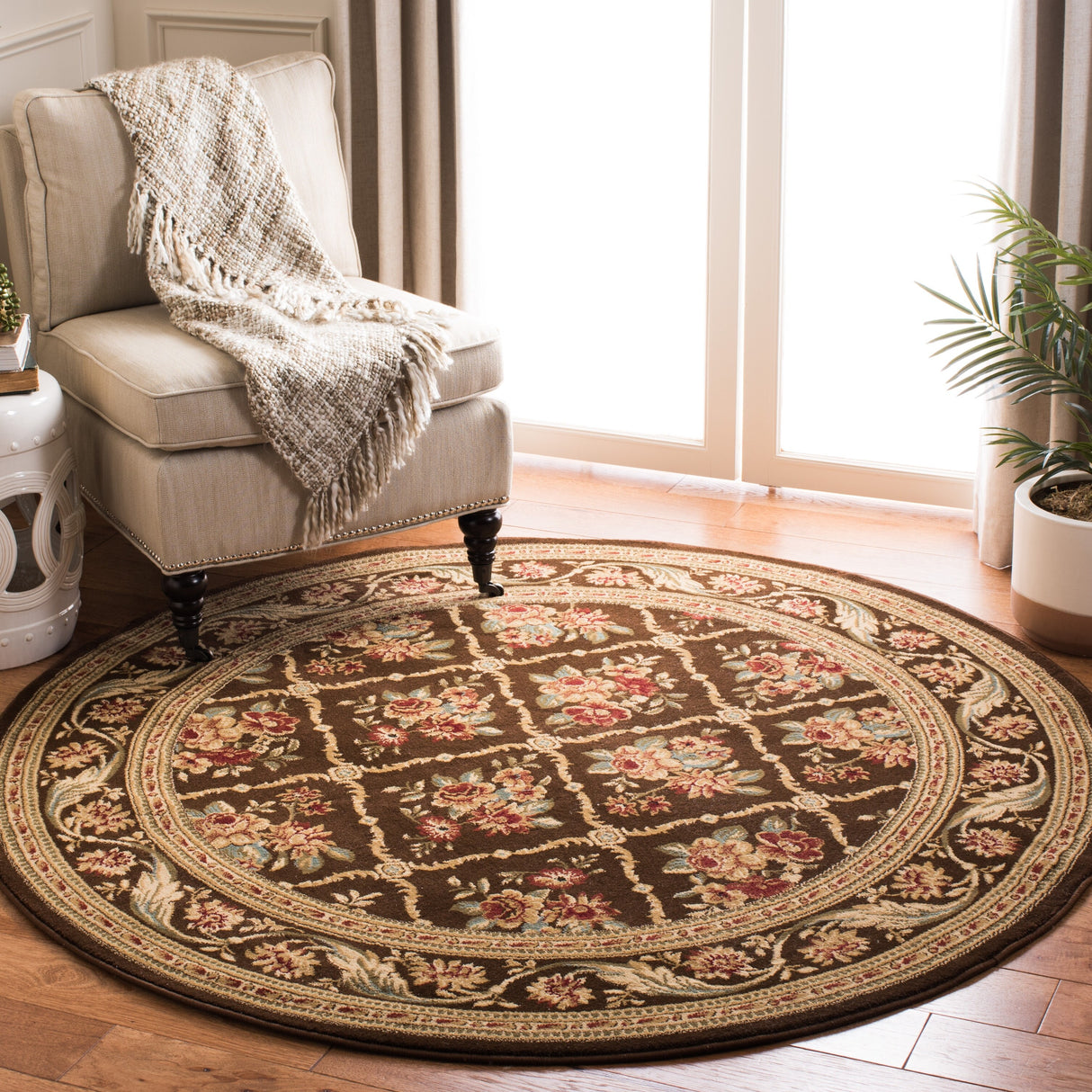 SAFAVIEH Lyndhurst Argelia Traditional Oriental Trellis Rug