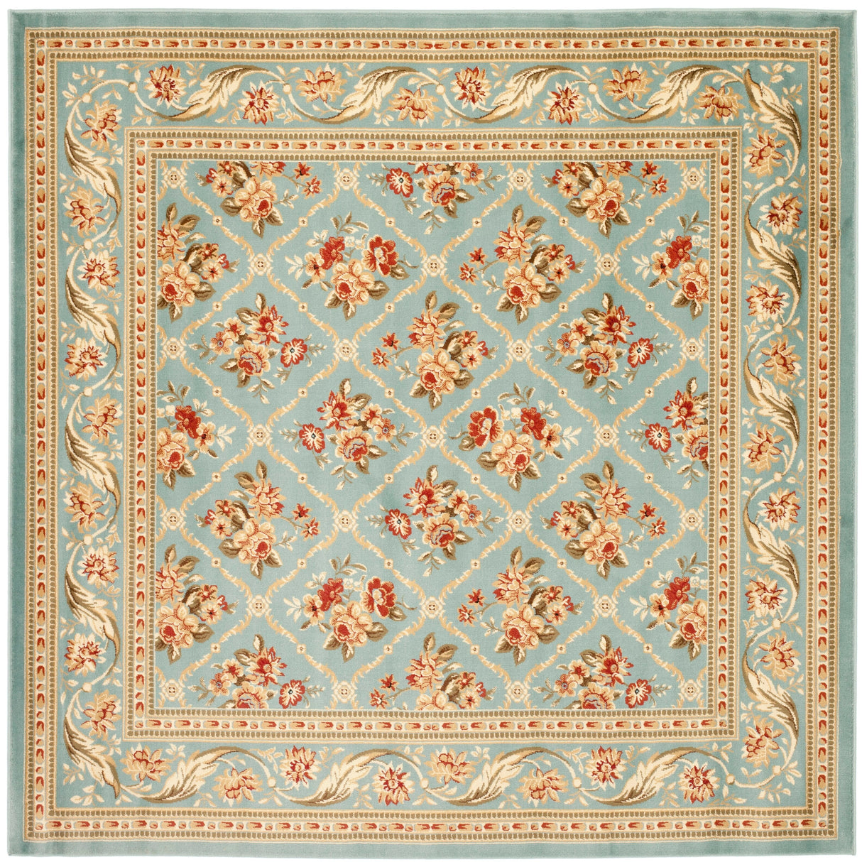 SAFAVIEH Lyndhurst Argelia Traditional Oriental Trellis Rug