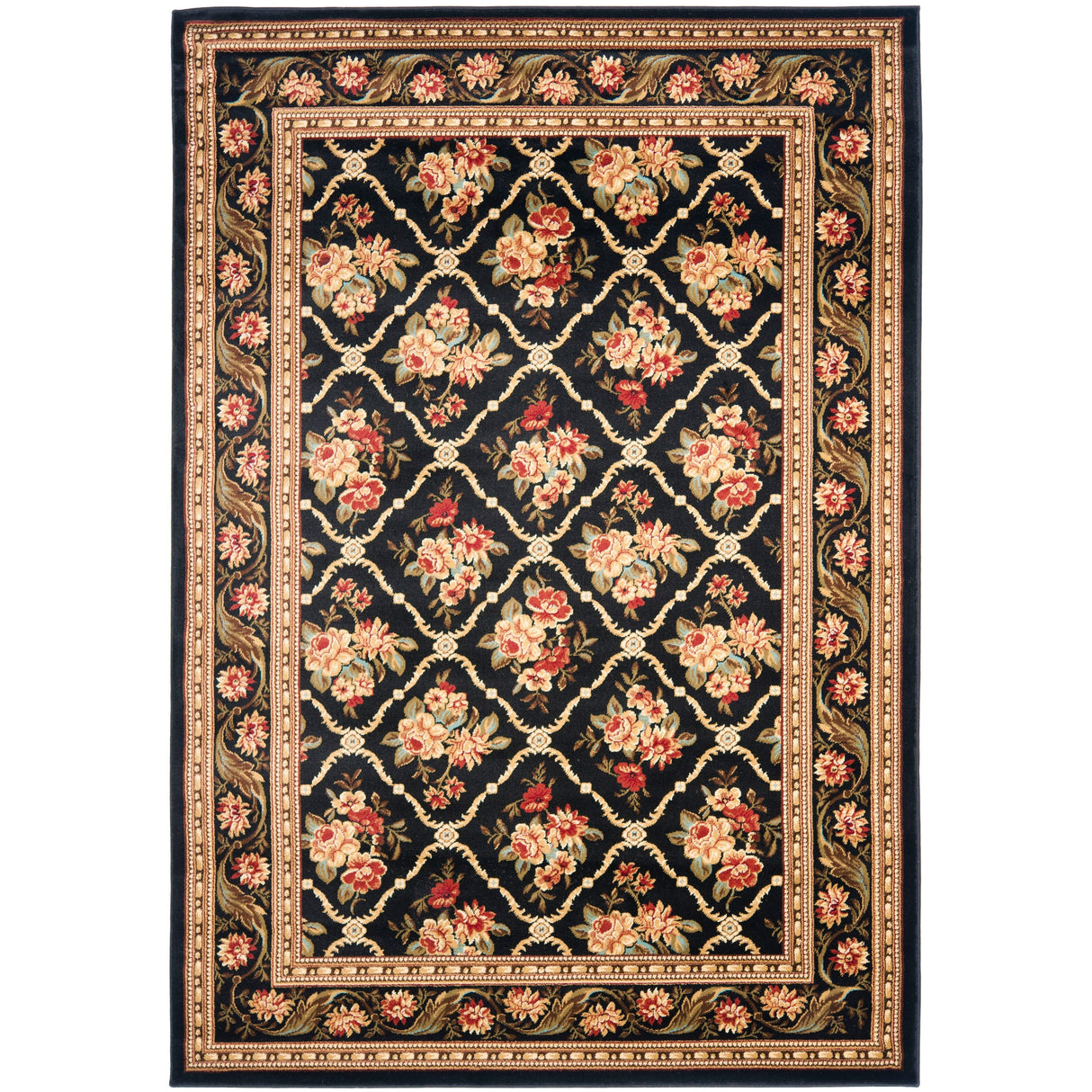 SAFAVIEH Lyndhurst Argelia Traditional Oriental Trellis Rug