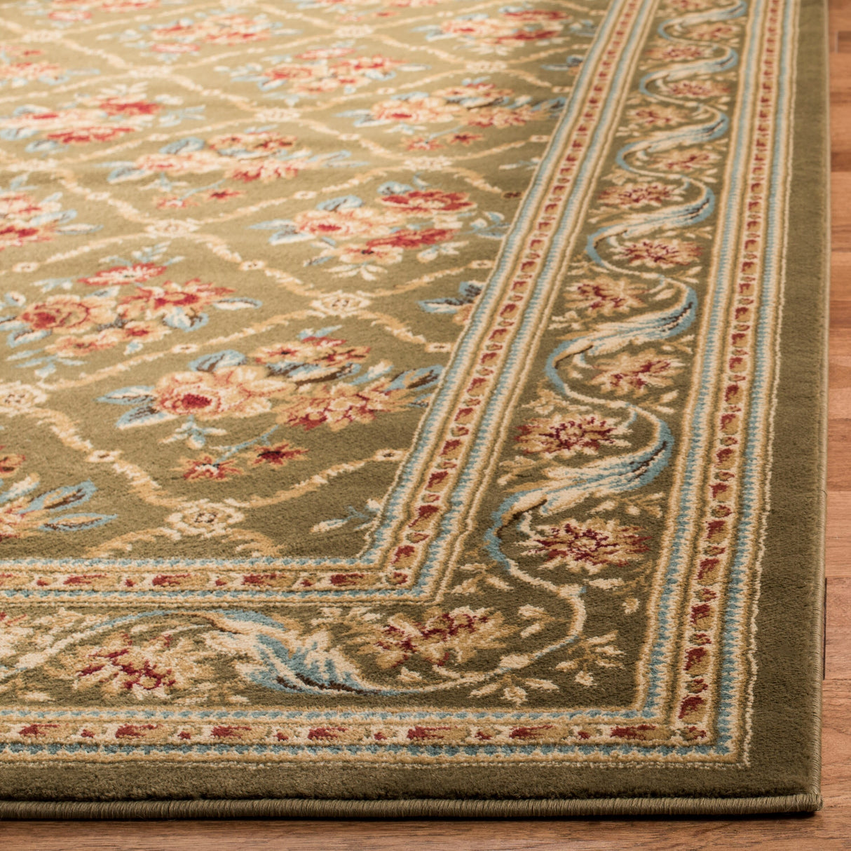 SAFAVIEH Lyndhurst Argelia Traditional Oriental Trellis Rug