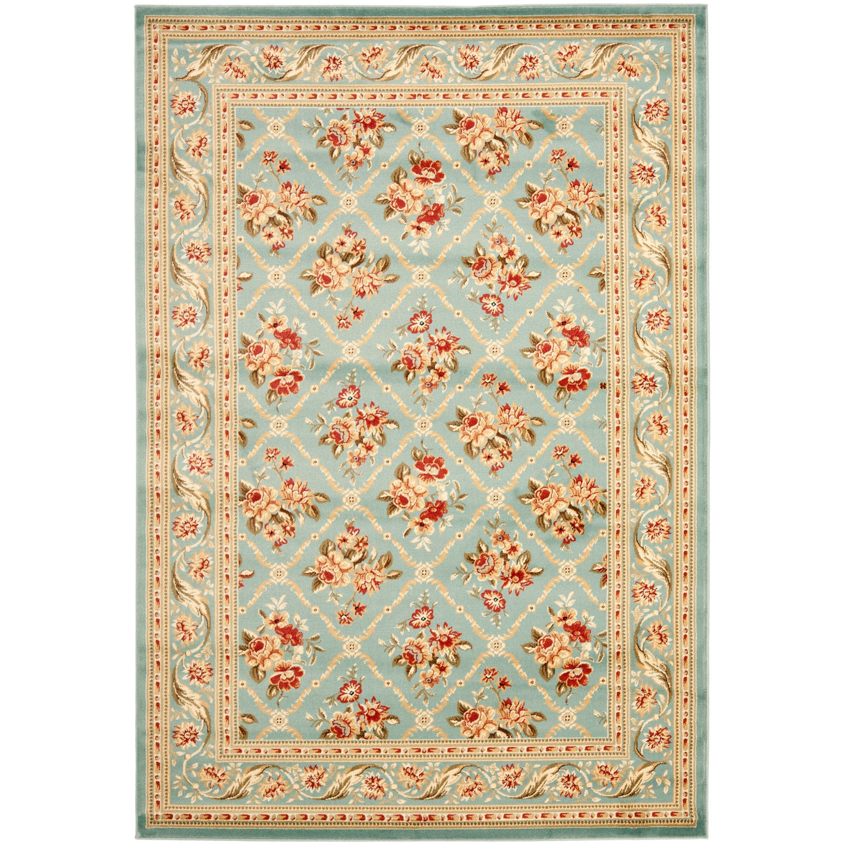 SAFAVIEH Lyndhurst Argelia Traditional Oriental Trellis Rug