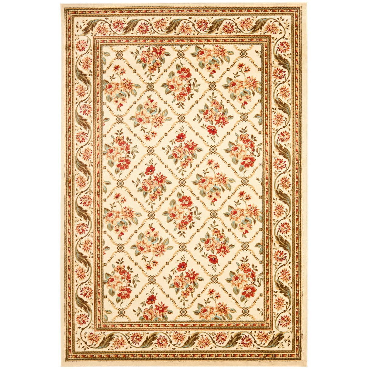 SAFAVIEH Lyndhurst Argelia Traditional Oriental Trellis Rug