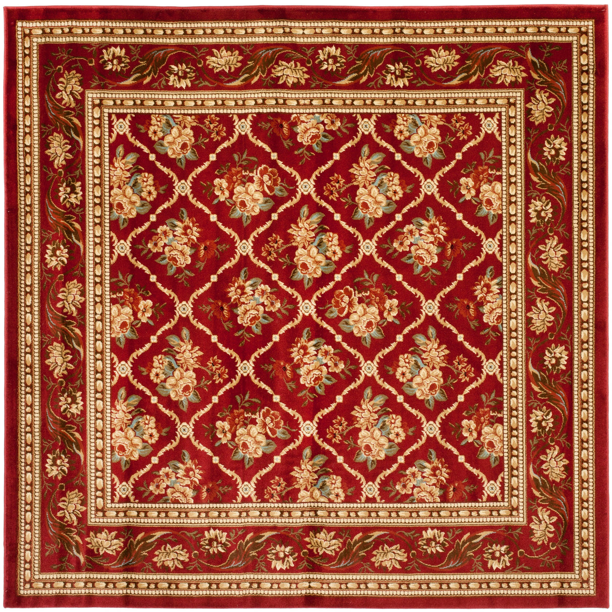 SAFAVIEH Lyndhurst Argelia Traditional Oriental Trellis Rug