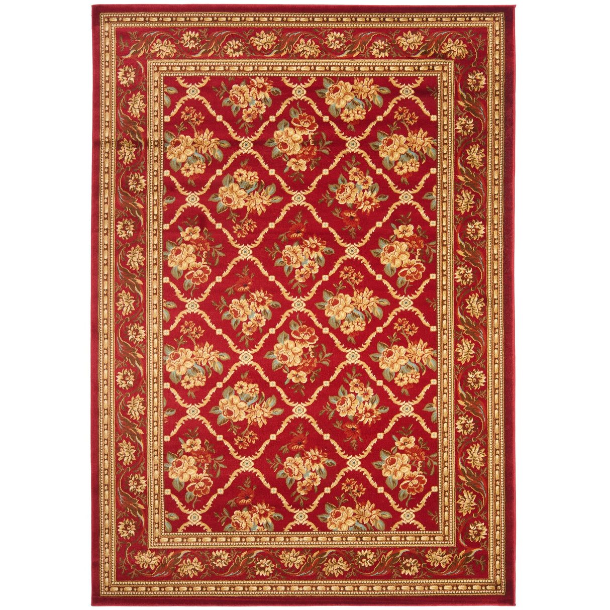 SAFAVIEH Lyndhurst Argelia Traditional Oriental Trellis Rug