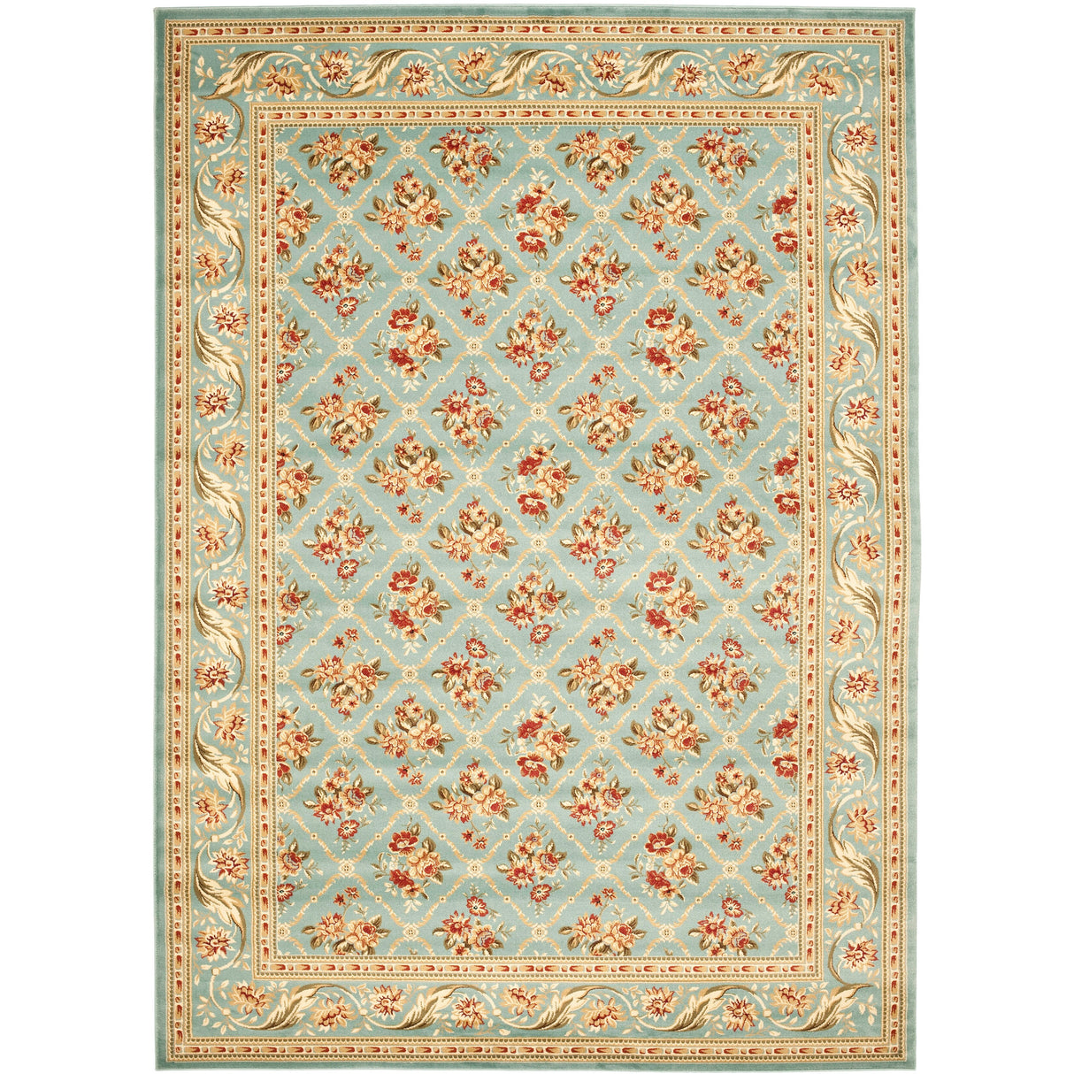 SAFAVIEH Lyndhurst Argelia Traditional Oriental Trellis Rug