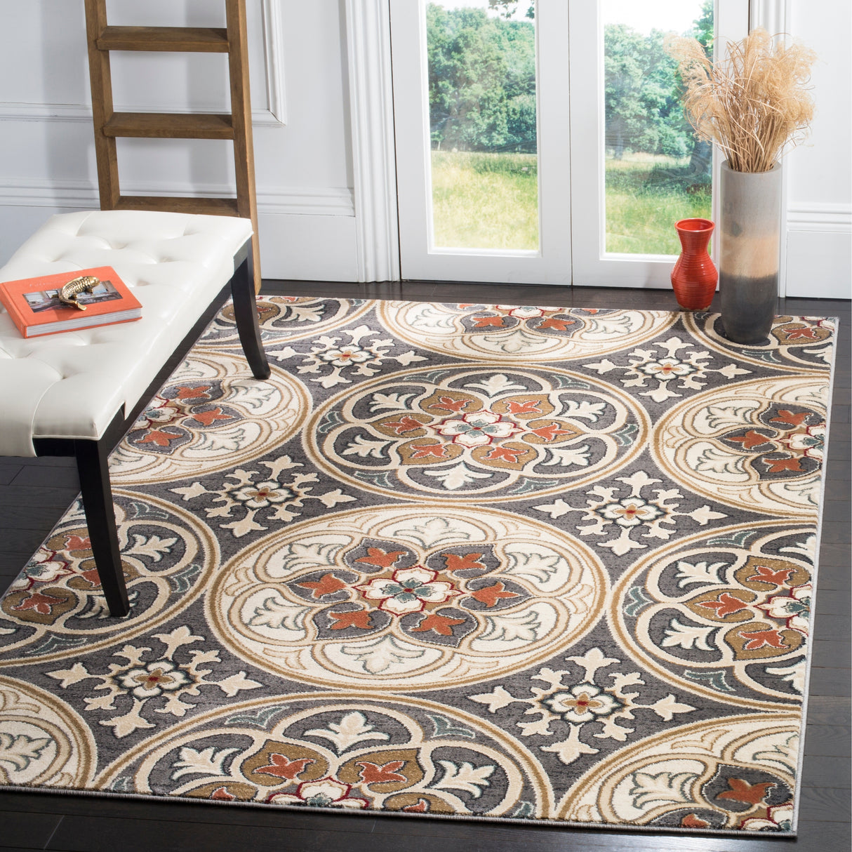 SAFAVIEH Lyndhurst Arora Medallion Rug