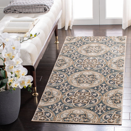 SAFAVIEH Lyndhurst Arora Medallion Rug