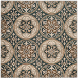 SAFAVIEH Lyndhurst Arora Medallion Rug