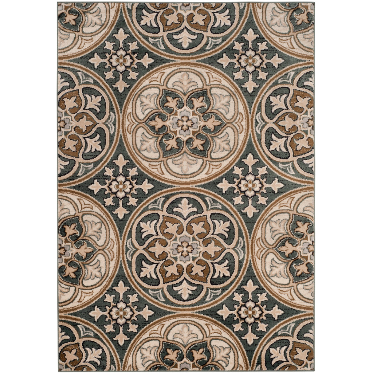 SAFAVIEH Lyndhurst Arora Medallion Rug