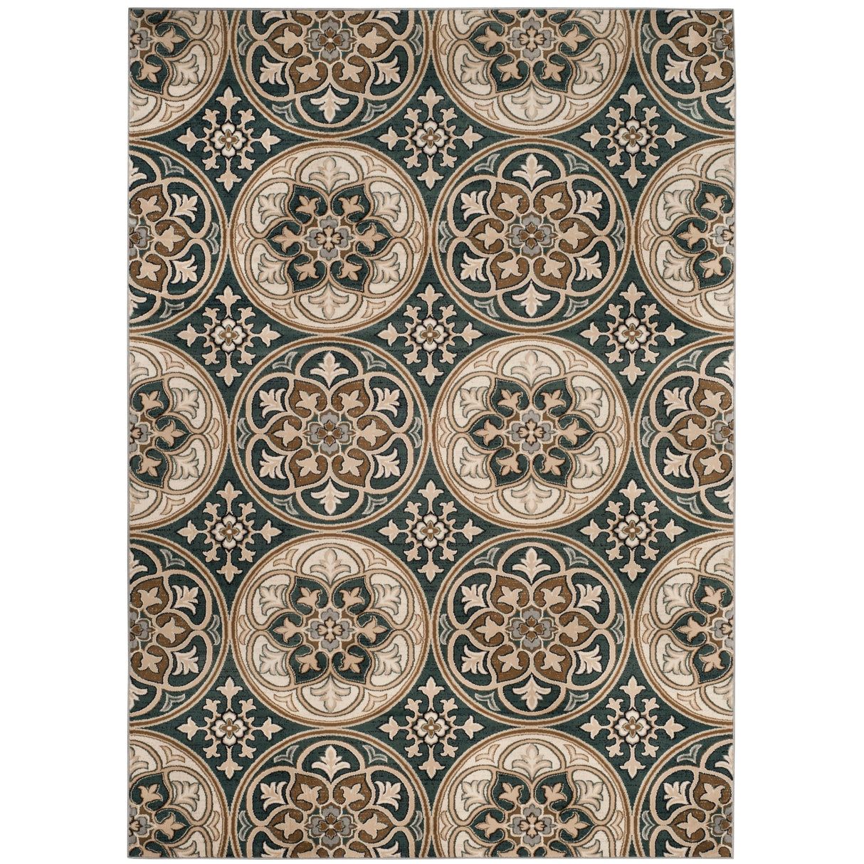 SAFAVIEH Lyndhurst Arora Medallion Rug