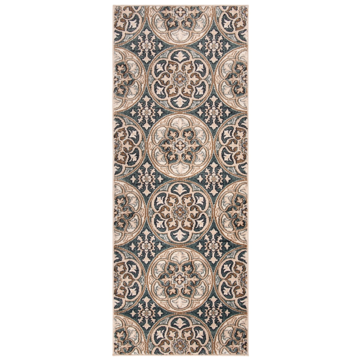 SAFAVIEH Lyndhurst Arora Medallion Rug