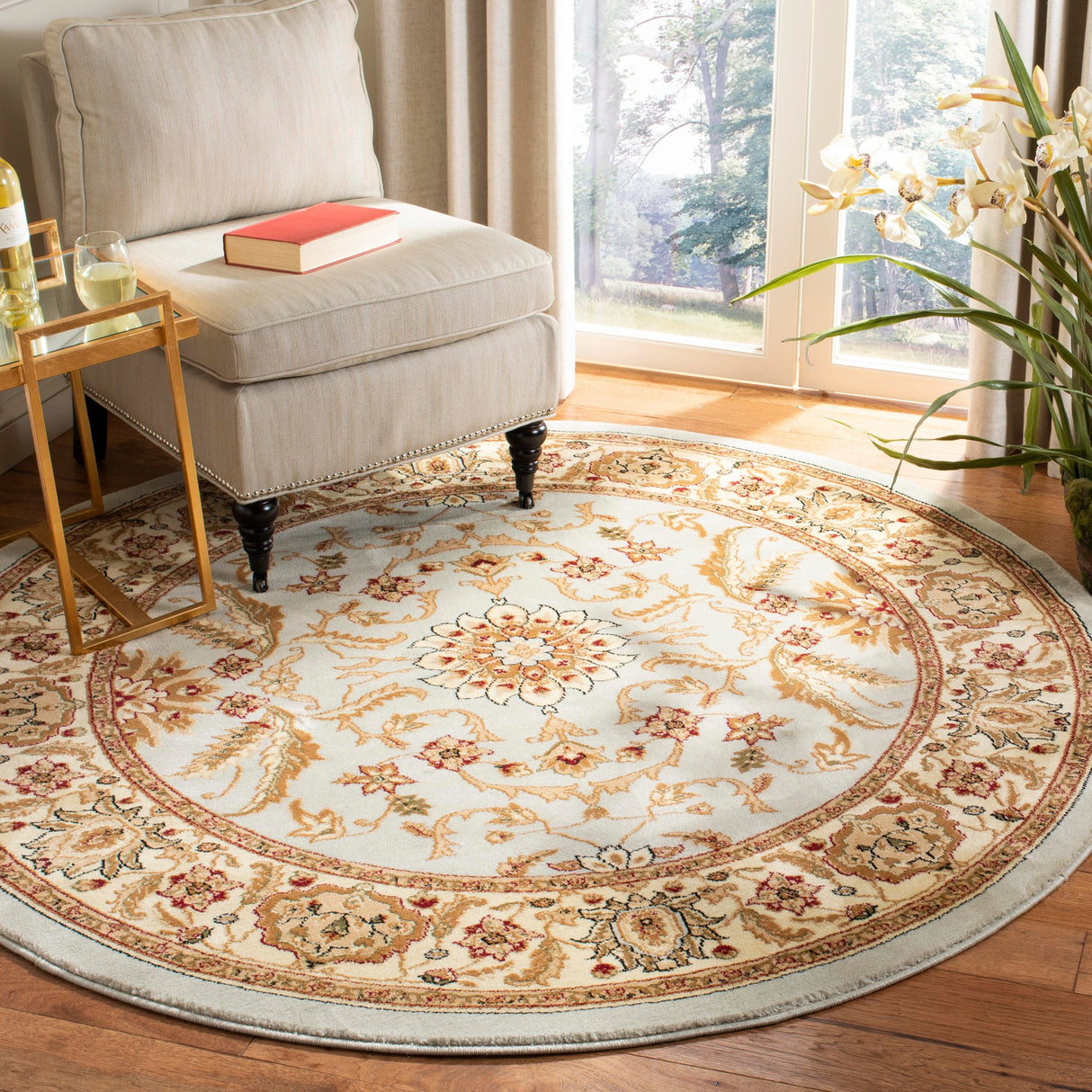 SAFAVIEH Lyndhurst Barbla Traditional Oriental Rug