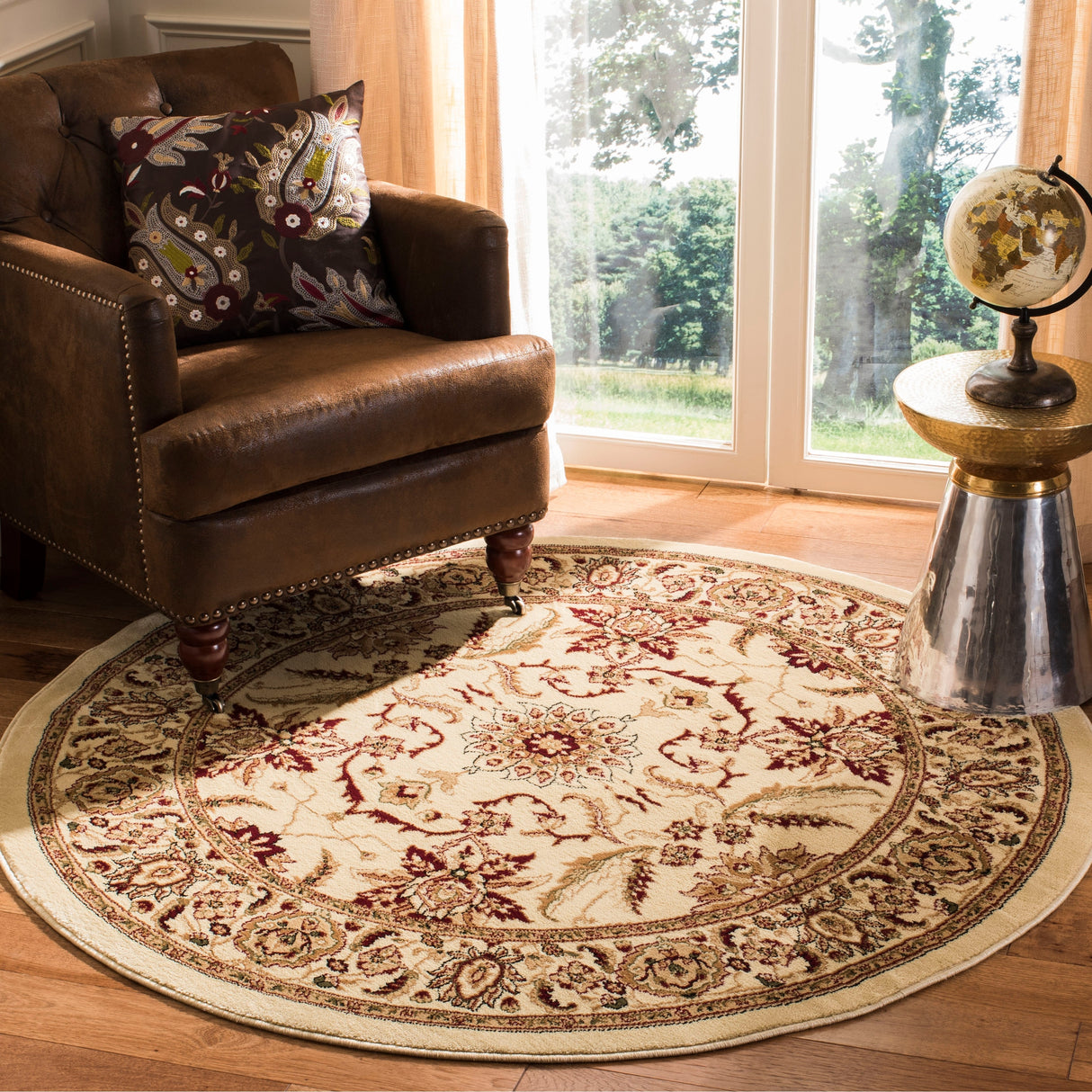 SAFAVIEH Lyndhurst Barbla Traditional Oriental Rug