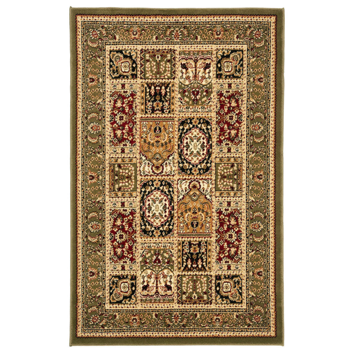 SAFAVIEH Lyndhurst Bluette Traditional Oriental Rug