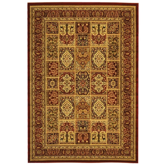 SAFAVIEH Lyndhurst Bluette Traditional Oriental Rug