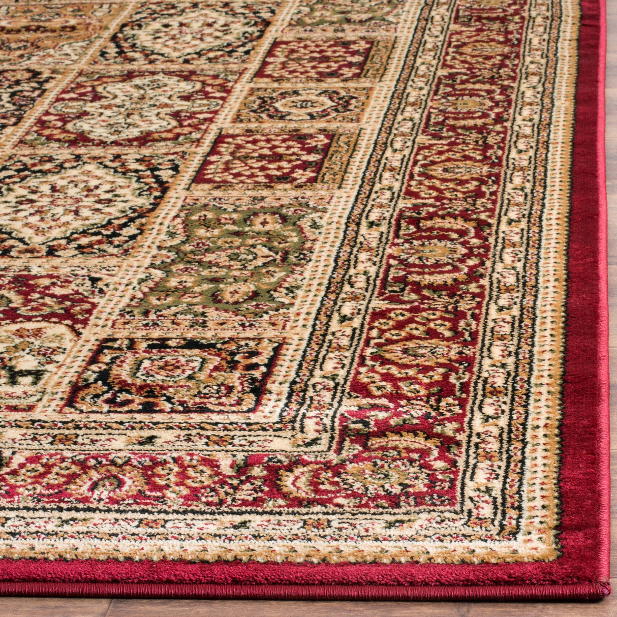 SAFAVIEH Lyndhurst Bluette Traditional Oriental Rug