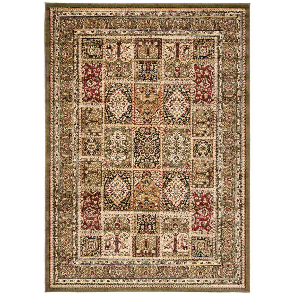 SAFAVIEH Lyndhurst Bluette Traditional Oriental Rug