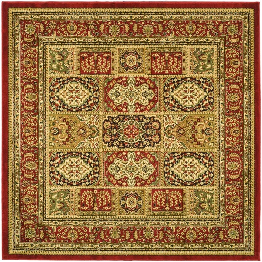 SAFAVIEH Lyndhurst Bluette Traditional Oriental Rug