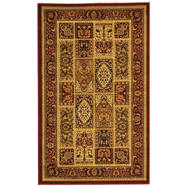 SAFAVIEH Lyndhurst Bluette Traditional Oriental Rug