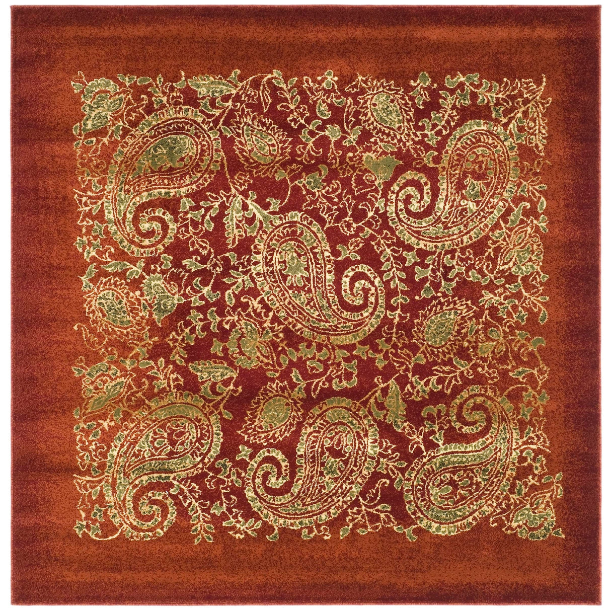 SAFAVIEH Lyndhurst Herlinda Traditional Oriental Paisley Rug