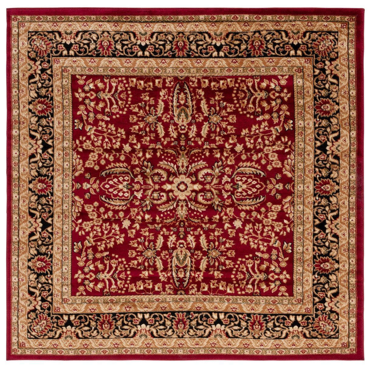 SAFAVIEH Lyndhurst Joretta Traditional Bordered Oriental Area Rug