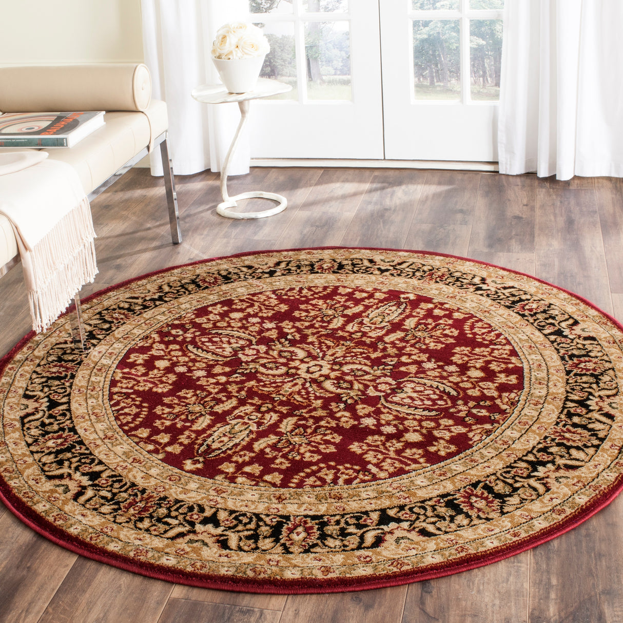 SAFAVIEH Lyndhurst Joretta Traditional Bordered Oriental Area Rug