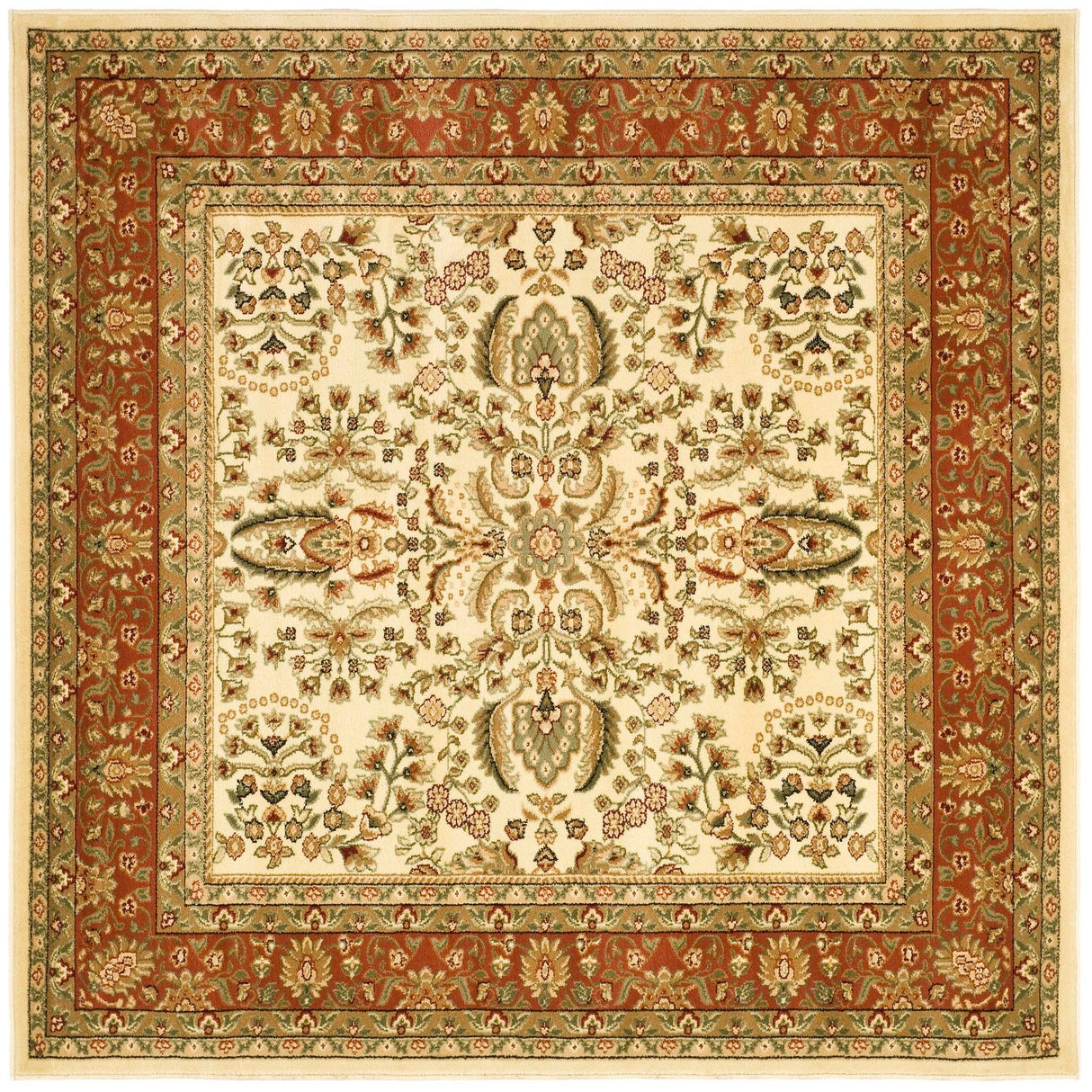 SAFAVIEH Lyndhurst Joretta Traditional Bordered Oriental Area Rug