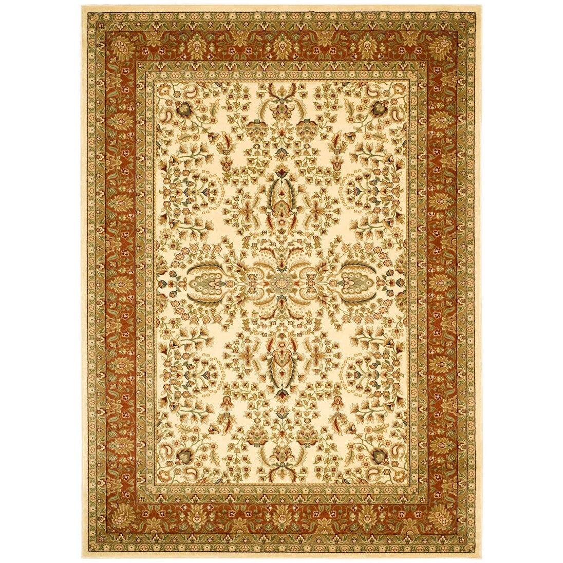 SAFAVIEH Lyndhurst Joretta Traditional Bordered Oriental Area Rug