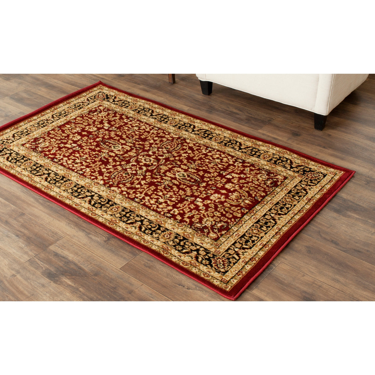 SAFAVIEH Lyndhurst Joretta Traditional Bordered Oriental Area Rug