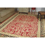 SAFAVIEH Lyndhurst Joretta Traditional Bordered Oriental Area Rug